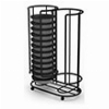 HAMA 111269 XAVAX COFFEE CAPSULE STAND FOR TASSIMO, HOLDER FOR 26 CAPSULES, BLACK MATT