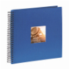 HAMA SPIRAL PHOTO ALBUM FINE ART 36 X 32 ΜΠΛΕ 50 ΣΕΛΙΔΩΝ