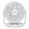 SAVIO AD-01 WHITE USB DESK FAN