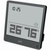 LIFE SIMPLE BLACK ΨΗΦΙΑΚΟ ΘΕΡΜΟΜΕΤΡΟ ΚΑΙ ΥΓΡΟΜΕΤΡΟ ΕΣΩΤΕΡΙΚΟΥ ΧΩΡΟΥ