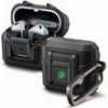 SPIGEN LOCK FIT MATTE BLACK FOR SAMSUNG GALAXY BUDS 3 PRO/3