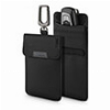 SPIGEN POUCH KLASDEN BLACK RFIDSHIELD (CARKEY)