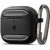 SPIGEN RUGGED ARMOR MATTE BLACK FOR AIRPODS 4