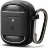SPIGEN RUGGED ARMOR MATTE BLACK FOR GOOGLE PIXEL BUDS PRO 2/PRO