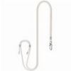 SPIGEN UNIVERSAL CROSS BODY STRAP 2 1 PACK PEARL WHITE