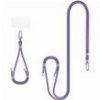 SPIGEN UNIVERSAL SET 2 (CROSS BODY STRAP 1P + WRIST STRAP 1P + CONTAG2 1P) DEEP PURPLE