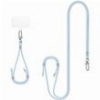 SPIGEN UNIVERSAL SET 2 (CROSS BODY STRAP 1P + WRIST STRAP 1P + CONTAG2 1P) MUTE BLUE