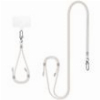 SPIGEN UNIVERSAL SET 2 (CROSS BODY STRAP 1P + WRIST STRAP 1P + CONTAG2 1P) PEARL WHITE