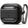 SPIGEN RUGGED ARMOR MATTE BLACK FOR SAMSUNG GALAXY BUDS 3 PRO/3