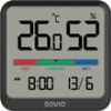 SAVIO CT-01/B TEMPERATURE AND HUMIDITY SENSOR BLACK