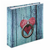 HAMA 02167 RUSTICO MEMO ALBUM FOR 200 PHOTOS 10X15CM COLOURED/ORANGE
