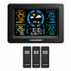 BLAUPUNKT WS40BK ΜΕΤΕΩΡΟΛΟΓΙΚΟΣ ΣΤΑΘΜΟΣ 5.1'' ΜΕ 3 ΕΞΩΤΕΡΙΚΟΥΣ ΑΙΣΘΗΤΗΡΕΣ ΜΑΥΡΟ