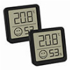 TFA 30.5053.01.02 2ER SET BLACK DIGITAL THERMO HYGROMETER