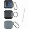 4SMARTS CASE SET ALPHA FOR AIRPODS 4 SET OF 3 PCS