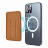 4SMARTS KICKSTAND WALLET ULTIMAG ERGOFOLD COGNAC