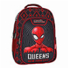 ΣΧΟΛΙΚΗ ΤΣΑΝΤΑ ΠΛΑΤΗΣ ΔΗΜΟΤΙΚΟΥ SPIDERMAN QUEENS NEW YORK CITY MUST 3 ΘΗΚΕΣ