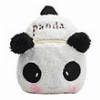 ΤΣΑΝΤΑ ΠΛΑΤΗΣ ΝΗΠΙΟΥ ΒΕΛΟΥΔΙΝΗ PANDA 26X24X10CM
