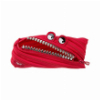 ZIPIT POUCH GRILLZ, RED