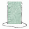 ΤΣΑΝΤΑΚΙ IDEAL OF SWEDEN UNIVERSAL ELLA PHONE POUCH MINT CROCO IDPPSS21-261