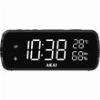 AKAI ACR-1080 ΨΗΦΙΑΚΟ ΡΟΛΟΙ-ΞΥΠΝΗΤΗΡΙ ΜΕ ΡΑΔΙΟΦΩΝΟ FM ΈΝΔΕΙΞΗ ΘΕΡΜΟΚΡΑΣΙΑΣ-ΥΓΡΑΣΙΑΣ ΔΙΠΛΗ ΑΦΥΠΝΙΣΗ