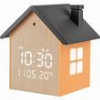 LIFE TINY HOUSE BLACK ΡΟΛΟΙ/ΞΥΠΝΗΤΗΡΙ ΟΘΟΝΗ LED ΦΩΤΑΚΙ ΝΥΚΤΟΣ221-0453
