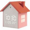LIFE TINY HOUSE PEACH ΡΟΛΟΙ/ΞΥΠΝΗΤΗΡΙ ΟΘΟΝΗ LED ΦΩΤΑΚΙ ΝΥΚΤΟΣ 221-0454