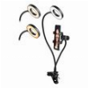 TRACER RING LAMP WITH PHONE HOLDER 8.5CM 48LED