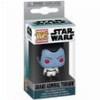 FUNKO POCKET POP! DISNEY: STAR WARS AHSOKA S2 - GRAND ADMIRAL THRAWN KEYCHAIN