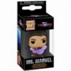 FUNKO POCKET POP!: THE MARVELS - MS. MARVEL BOBBLE-HEAD KEYCHAIN
