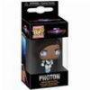 FUNKO POCKET POP!: THE MARVELS - PHOTON BOBBLE-HEAD KEYCHAIN