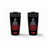 PYRAMID STRANGER THINGS - COFFEE AND CONTEMPLATION METAL TRAVEL MUG (MTM25371)