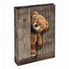 HAMA 02462 BATZI MEMO ALBUM FOR 200 PHOTOS WITH A SIZE OF 10X15 CM, STANDING TEDDY