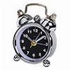 HAMA 186394 NOSTALGIA ALARM CLOCK, MINI, BLACK