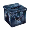 DISNEY STOOL BATMAN 3 IN 1 MDF AND TEXTILE UP TO 150 KG