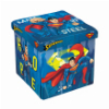 DISNEY STOOL SUPERMAN 3 IN 1 MDF AND TEXTILE UP TO 150 KG