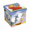DISNEY STOOL TOM & JERRY 3 IN 1 MDF AND TEXTILE UP TO 150 KG