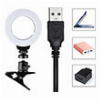 HUNTER RING LIGHT 6'' WITH CLIP