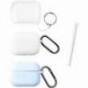 4SMARTS 3X CASES SET AIRPODS 2 PRO 3 ΤΕΜ