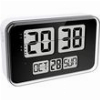 ΕΠΙΤΟΙΧΙΟ ΨΗΦΙΑΚΟ ΡΟΛΟΙ ΚΑΙ ΗΜΕΡΟΛΟΓΙΟ LIFE WALL FLIP LCD 221-0457