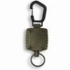 ΜΠΡΕΛΟΚ ALBAINOX ΕΚΤΙΝΟΜΕΝΟ ΚEY-RING BLACK ABS / METAL CA VE
