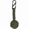 ΜΠΡΕΛΟΚ ALBAINOX DOUBLE CARABINER WITH PARACORD BALL GREEN