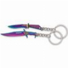 ΜΠΡΕΛΟΚ ALBAINOX RAINBOW ASSORTED KNIFE KEY-RINGS 16245