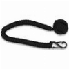 ΜΠΡΕΛΟΚ PARACORD ALBAINOX MONKEY FIST 31CM -BLACK