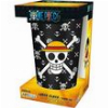 ABYSSE ONE PIECE - LUFFY LARGE GLASS (400ML) (ABYVER167)