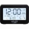 ADLER ALARM CLOCK BLACK AD1196B