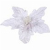 EUROLAMP ΑΛΕΞΑΝΔΡΙΝΟ ΛΕΥΚΟ ΜΕ ΛΕΥΚΟΥΣ ΑΝΘΗΡΕΣ 22X12CM 600-46155