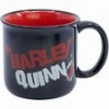STOR: DC COMICS: HARLEY QUINN CERAMIC BREAKFAST MUG IN GIFT BOX (400ML) (558)