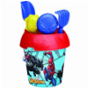 ΚΟΥΒΑΔΑΚΙ SPIDERMAN ΣΕΤ 6ΤΕΜ 18CM