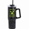 STOR: MINECRAFT SQUARED PATTERN - YOUNG ADULT DW XL INSULATED STAINLESS STEEL RAMBLER MUG (75643)