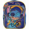 ΤΣΑΝΤΑ ΝΗΠΙΟΥ STITCH 29CM ΜΕ ΜΠΡΟΣΤΙΝΉ ΤΣΕΠΗ ΚΑΙ ΜΕ 2 ΠΛΑΙΝΕΣ ΤΣΕΠΕΣ